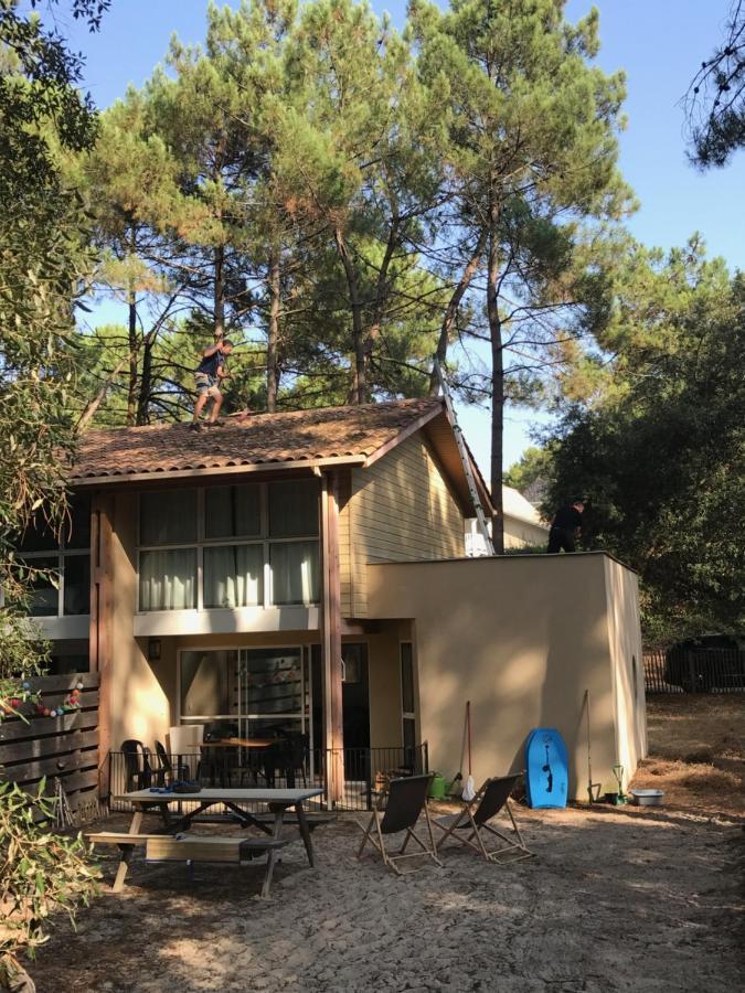 Maison entre forêt et océan - Lacanau Océan Exterior foto